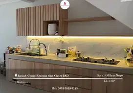Dijual Rumah di Grand Kencana One Hadap Timur Laut