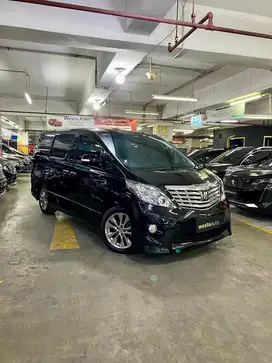 KM 51rb Toyota Alphard S AT 2012 nik 2011 Antik G V