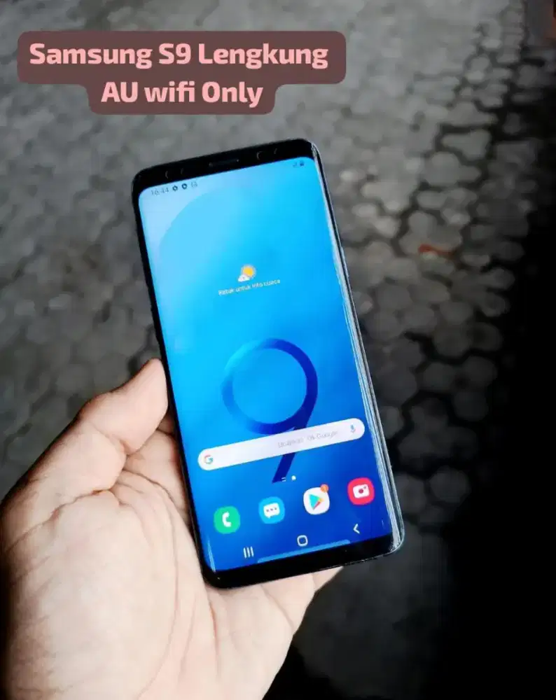 samsung s9 4/64 siap pakai (budayakan membaca)