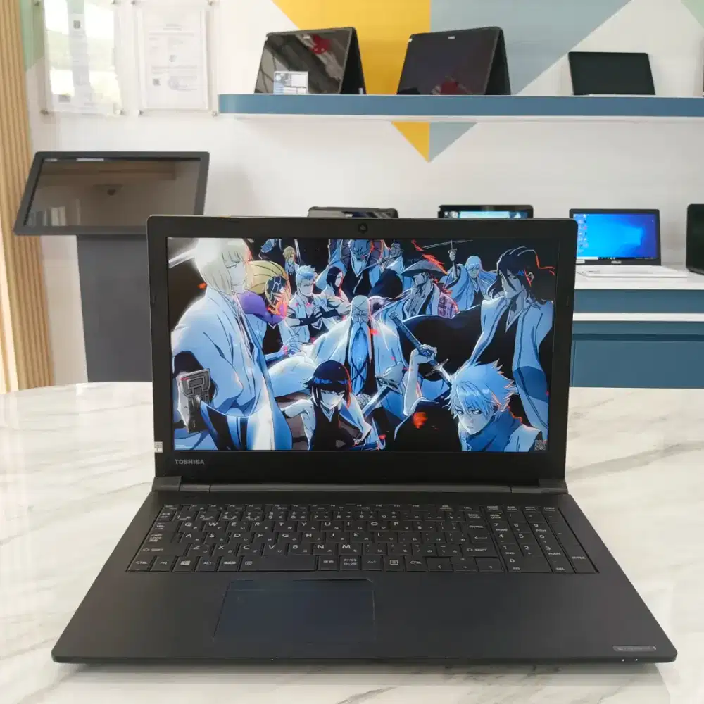 T11 Laptop desain Toshiba |i7Gen8|8GB|256GB|16|Cocok untuk mahasiswa