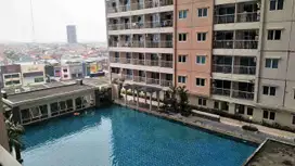 Sewa mobil puncak bukit golf unit baru bagus full furnished lantai rendah