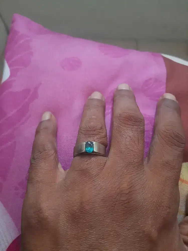 Cincin perak hand made 200 k