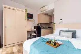Sewa Apartemen Puri Orchard Studio Full Furnished Siap Huni!