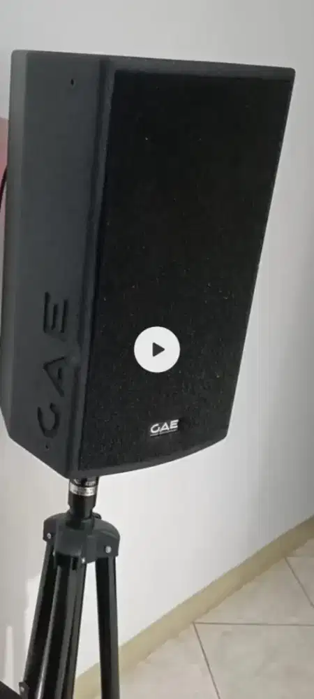 Speaker aktif + Stand