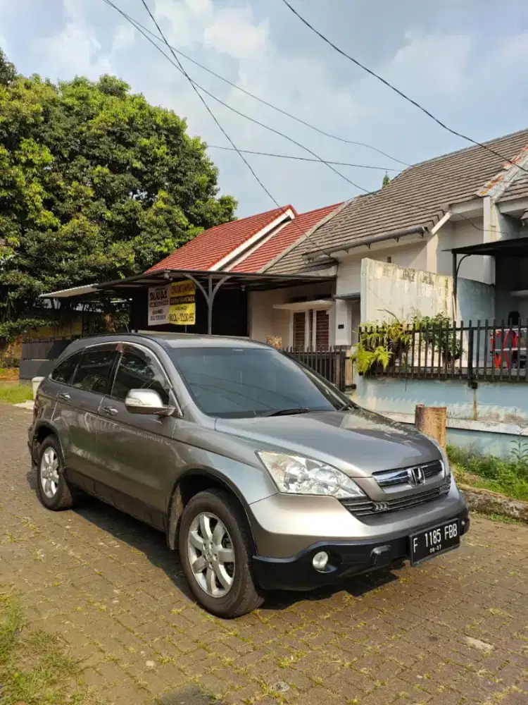 (Antik km 80rb) Honda CR-V AT simpanan tinggal pake