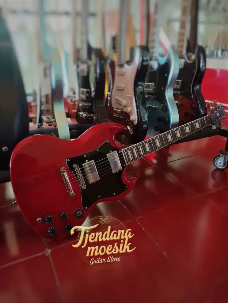 Gitar Elektrik SG model red