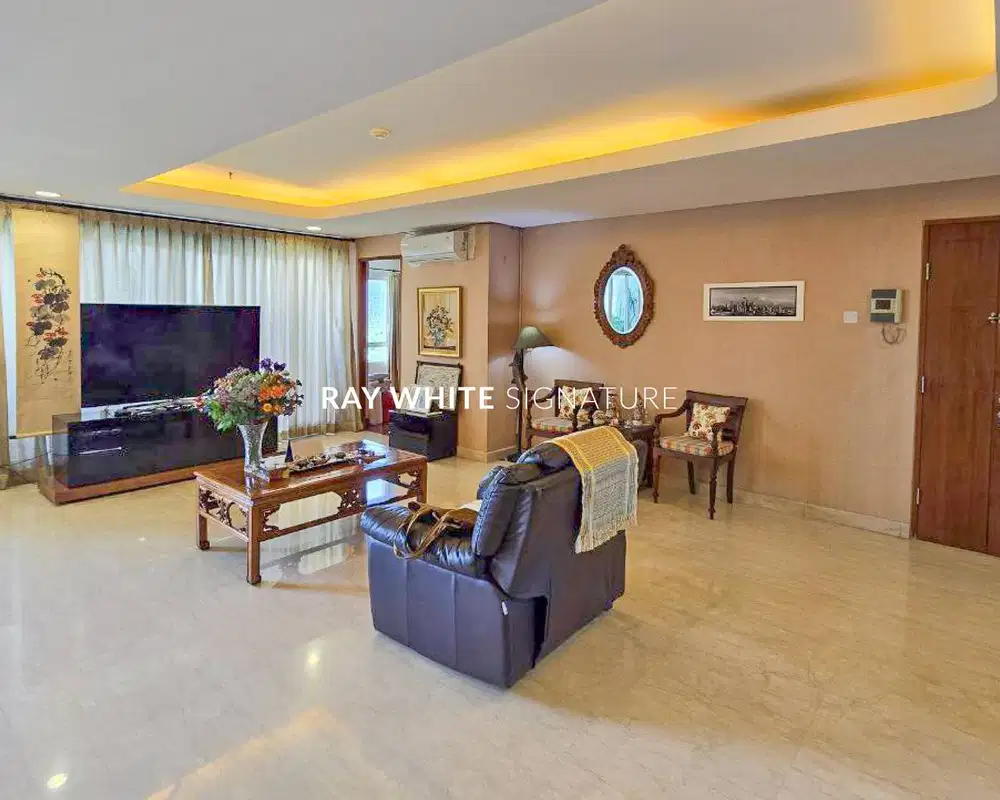Dijual Apartemen Luas, Permata Hijau Residence