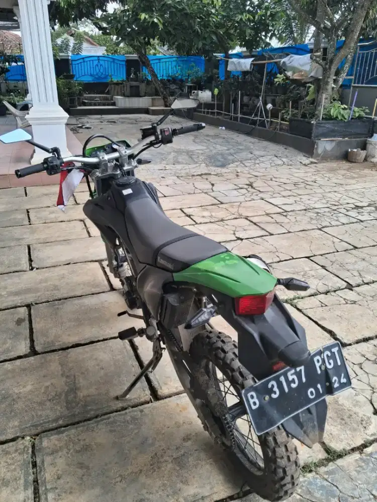 Kawasaki Klx tahun 2019