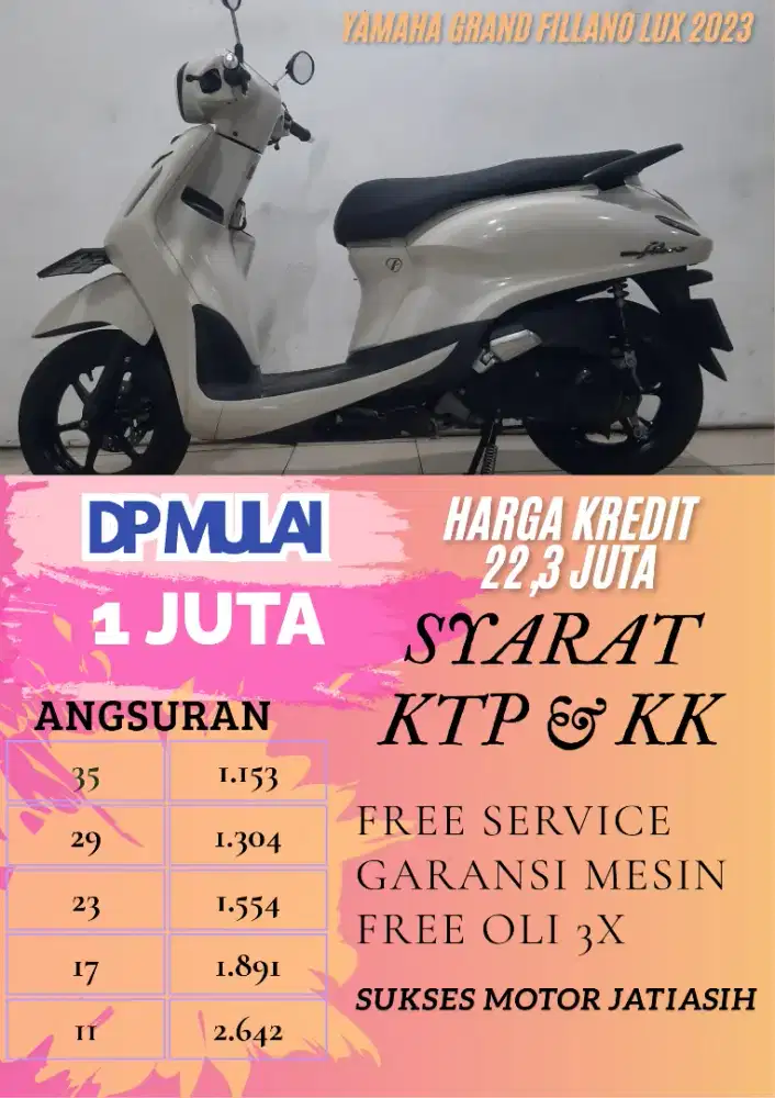 YAMAHA ALL NEW NMAX 2023