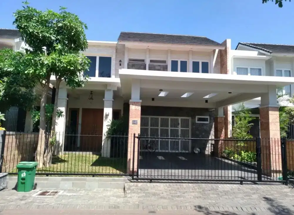 Rumah Semi Furnished Perumahan Elite The Gayungsari Surabaya Selatan