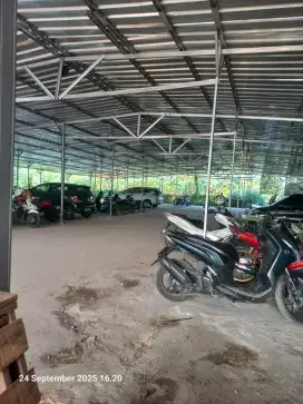 DISEWAKAN GUDANG BUAT PAKET ONLINE SHOPEE LAZADA JNT JNE DLL