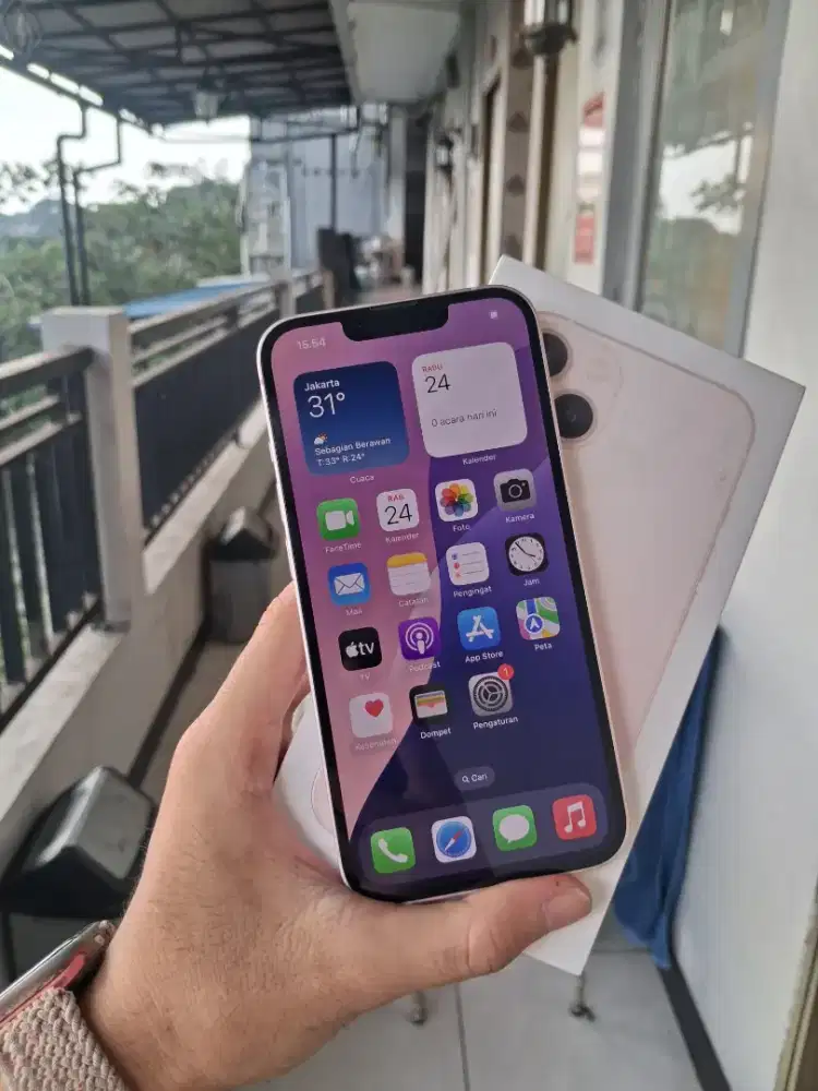 Iphone 13 pink 128gb ibox PA/A