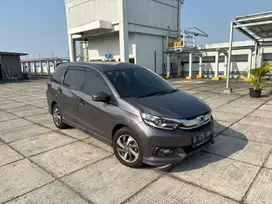 ‼️dp3jt‼️low km Honda Mobilio E CVT AT Abu hitam 2021 2020