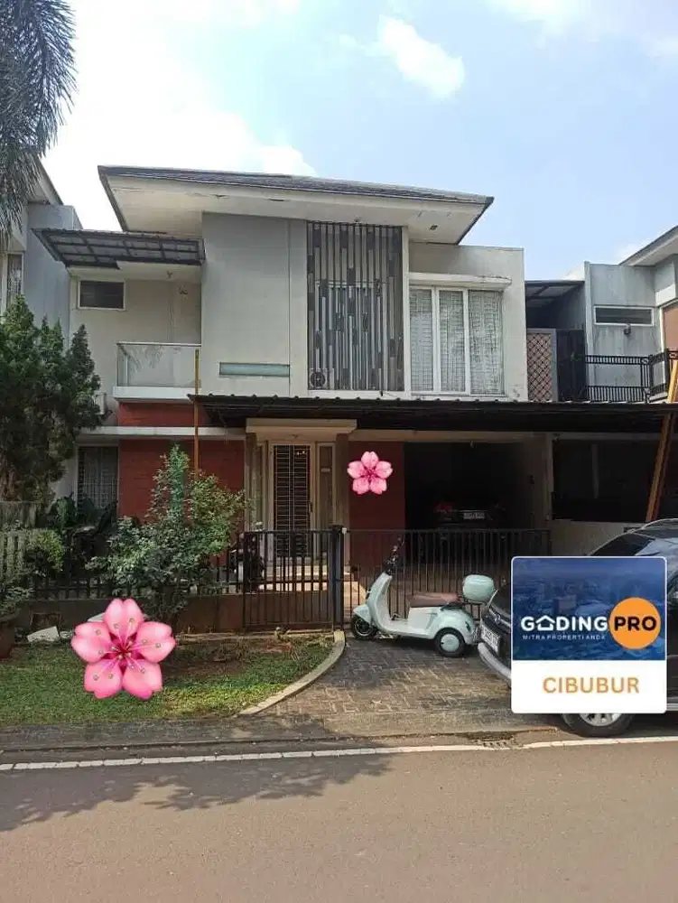Di jual cepat  rumah cantik Siap Huni  di Boulevard Citra Grand