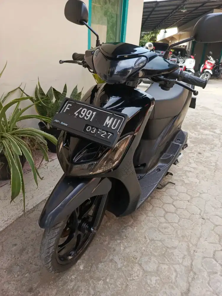 Mio smile 2010 komplit mesin bagus