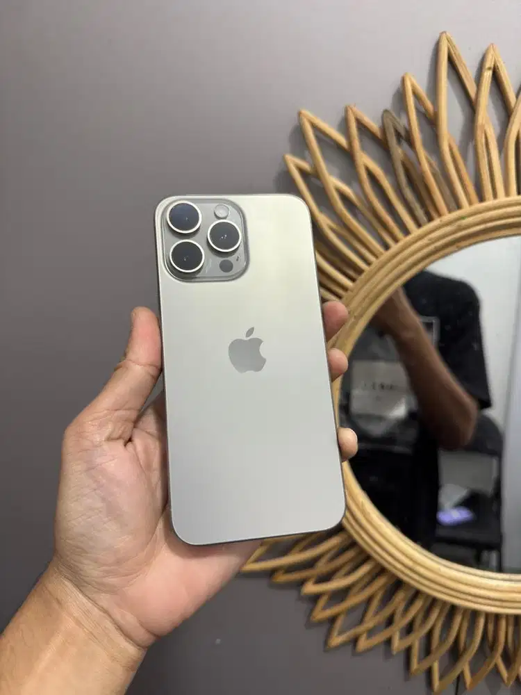 iphone 15 promax 256gb ex inter fullset original