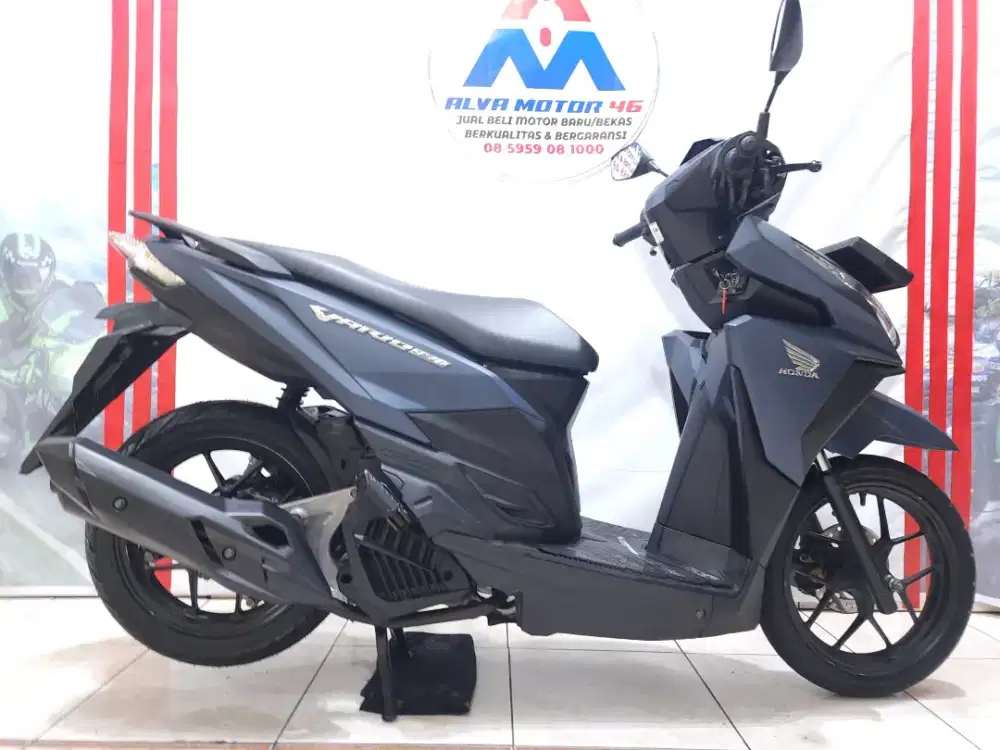 ( DP 900RB ) VARIO 150 LED OLD TH 2017 BLUE MATT MULUS GRESS