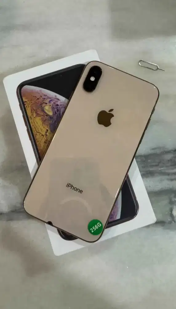 Iphone xs 256 gold