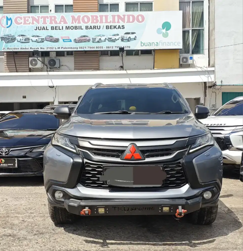 Pajero Dakar 4x2 AT 2017 istimewa dp 40 jt