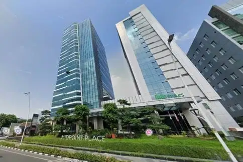 Sewa Ruang Kantor Siap Pakai di Midpoint Place, Tanah Abang, Jakarta