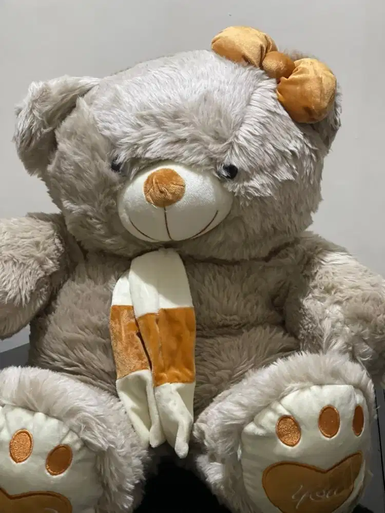 Boneka teddy Bear jumbo
