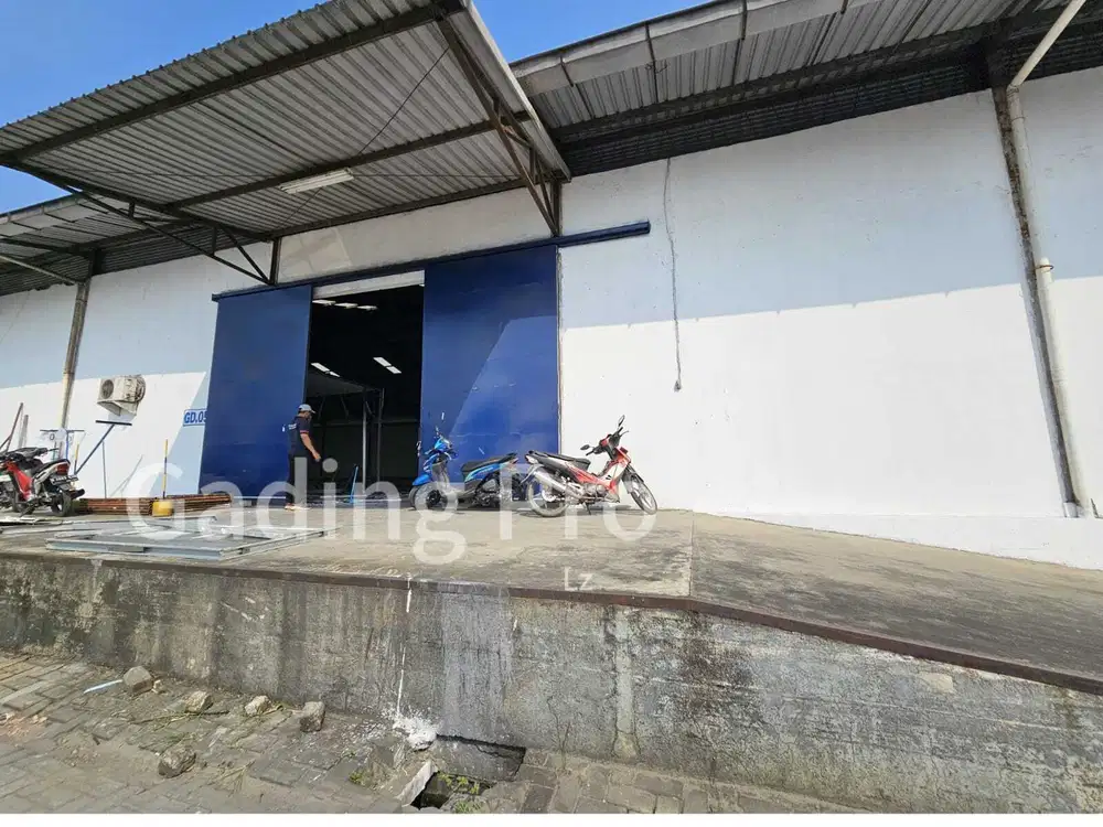 Disewakan Gudang Luas 2000 m2 siap pakai di Sultan Agung Bekasi