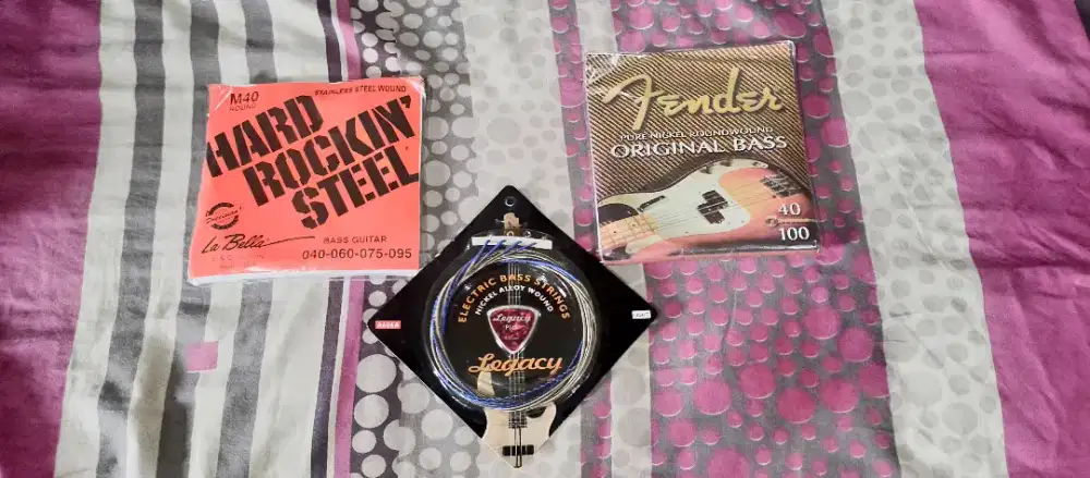 Senar Bass Legacy-Fender-La Bella
