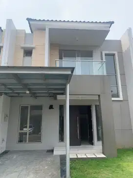 DIJUAL RUMAH DI GOLF ISLAND PAPYRUS UK 8X15 2LT 3+1KT SUDAH SERTIFIKAT