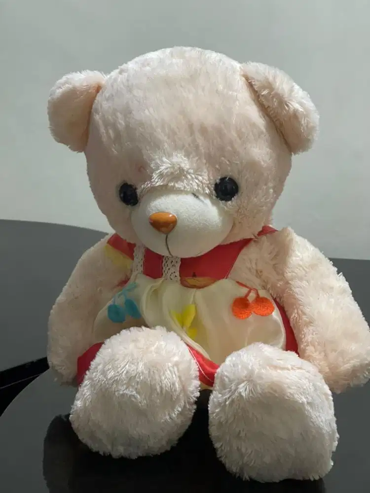 Teddy bear ukuran sedang