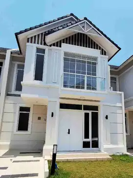 rumah DP 0%. ready siap huni. free BPHTB dan AJB. lantai 2