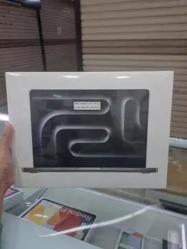 Apple Macbook Pro M3 16/1TB SSD Space Gray New Segel Box Garansi IBox