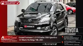Toyota Grand Fortuner 2.5 VNTurbo TRD Sportivo AT NIK 2015
