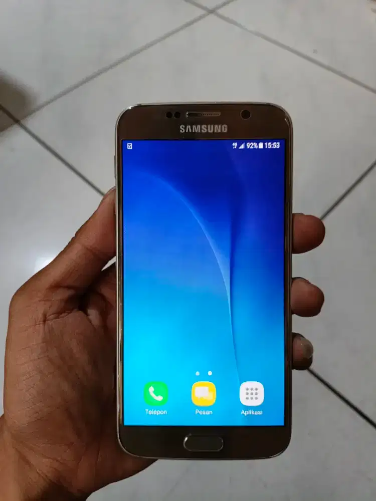 Samsung S7 Edge Gold Ram 4/32GB Like New Fullset No Minus