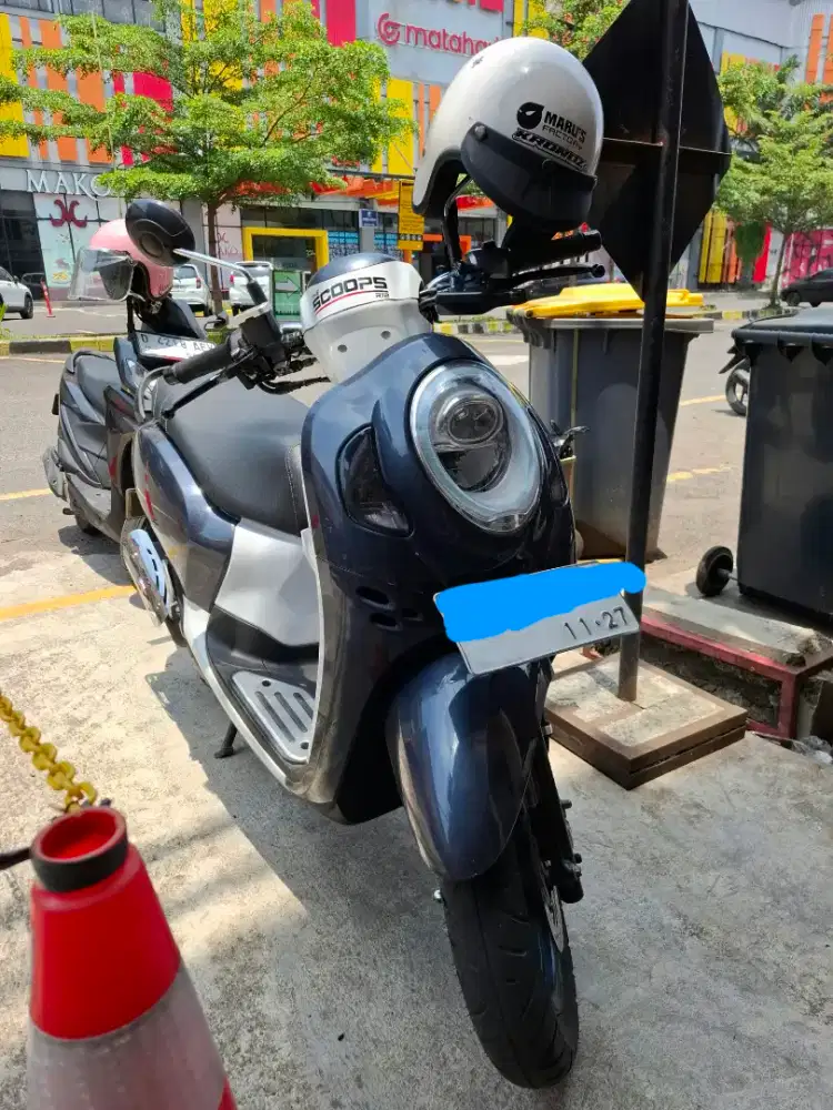 New scoopy tahun 2022