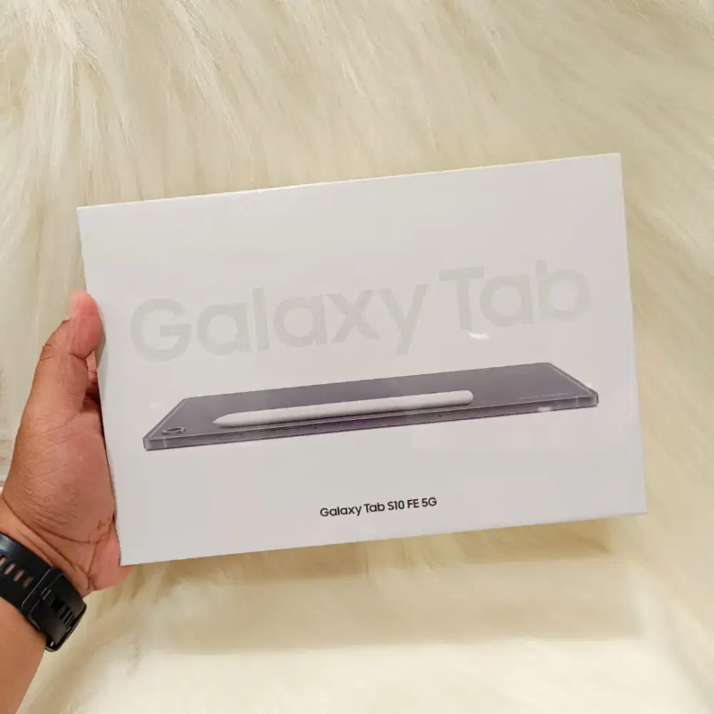 Samsung Tab S10 Lite 6/128Gb Wifi & 5G Cell New Garansi Resmi SEIN 1th