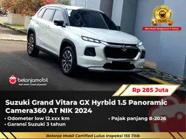 [ GARANSI 5TH ] Suzuki Grand Vitara GX Hyrbid 1.5 Panoramic 2024/2025