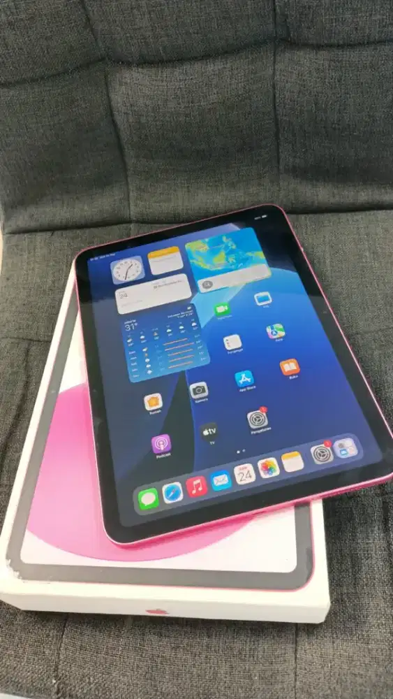 ipad gen10 64gb inter wifi only lengkap