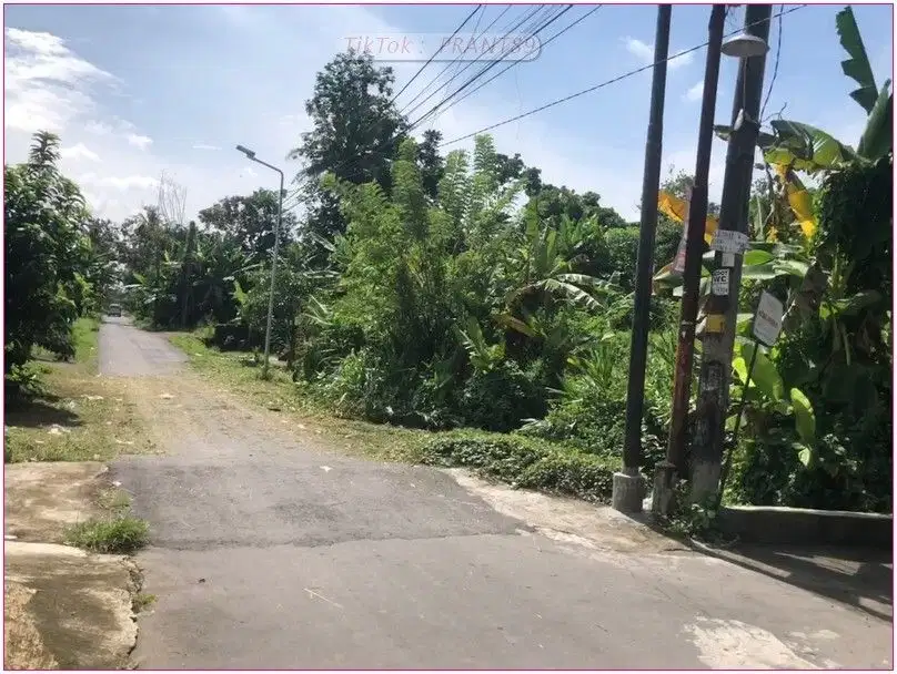 Tanah Bagus Dekat Pasar Gentan, Jalan Kaliurang Km.10 Jogja