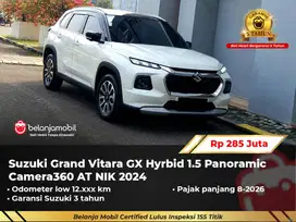 [ GARANSI 5TH ] Suzuki Grand Vitara GX Hyrbid 1.5 Panoramic 2024/2025