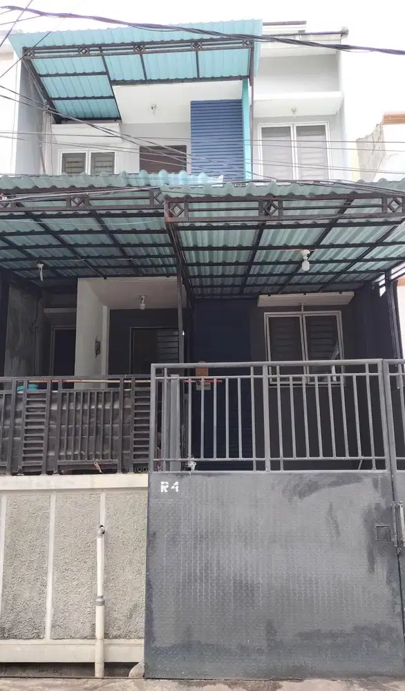 Dijual Rumah 2 Lantai di Taman Permata Indah 2 Letak Strategis