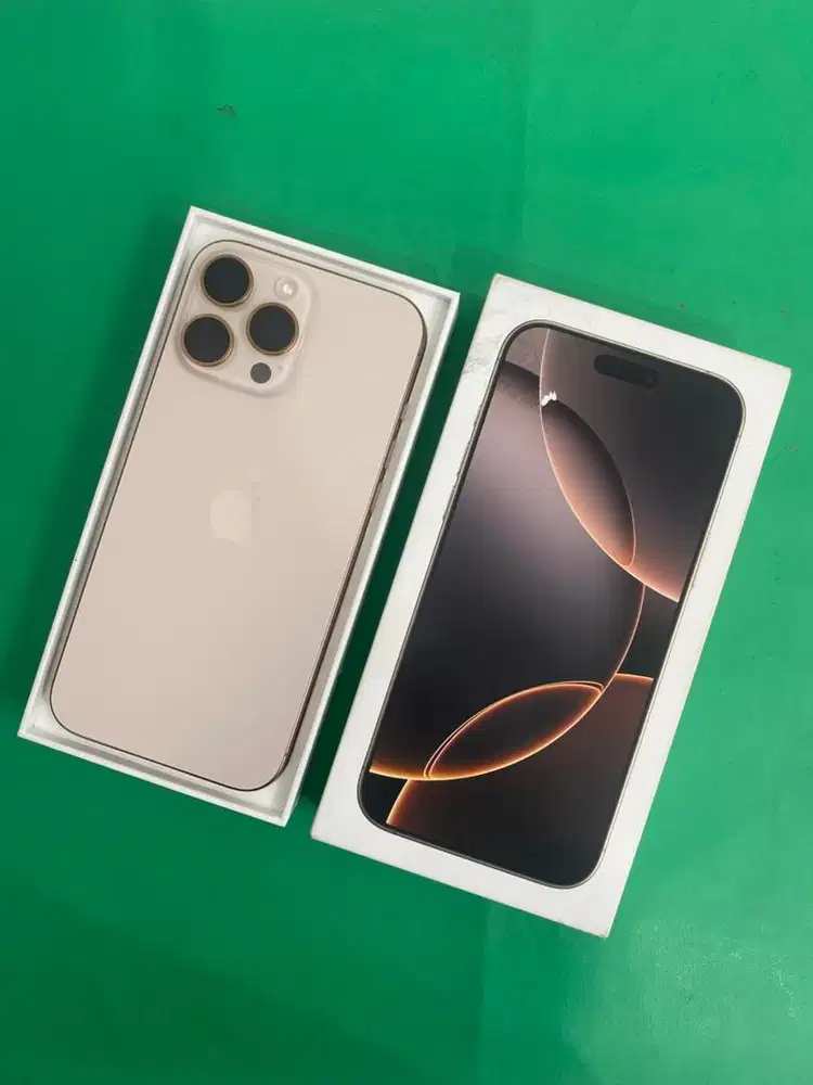 iphone 16 pro max 256GB desert titanium ibox