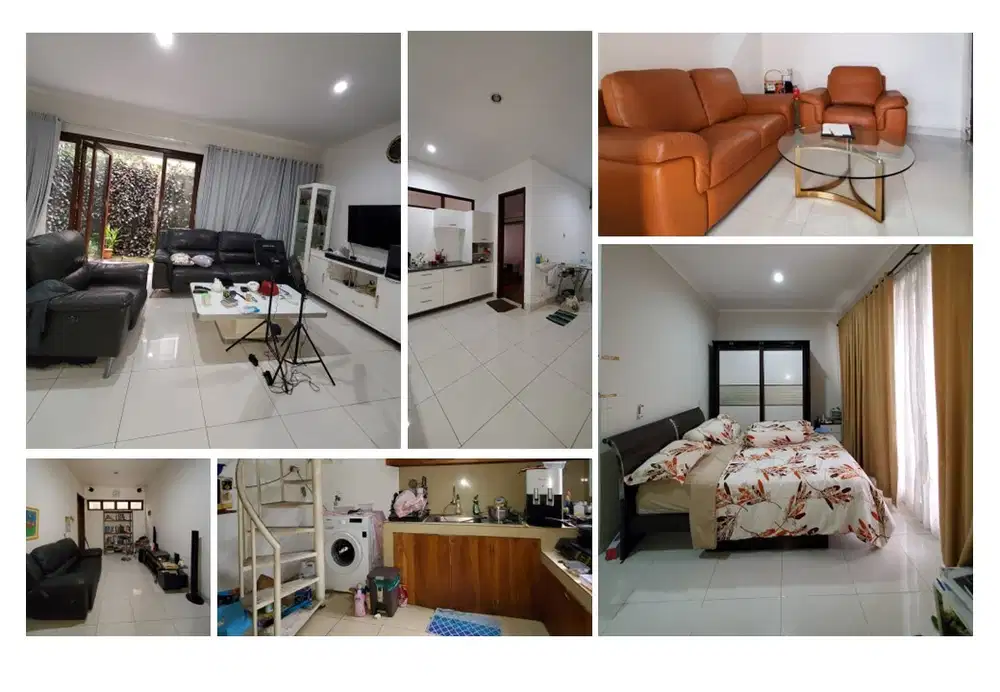 Disewakan Rumah Siap Huni Di Cluster Discovery Sektor 9