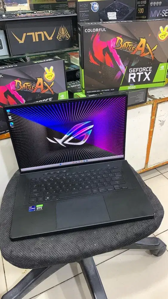 Laptop Gaming ROG Zephyrus M16 i9 RTX 3060