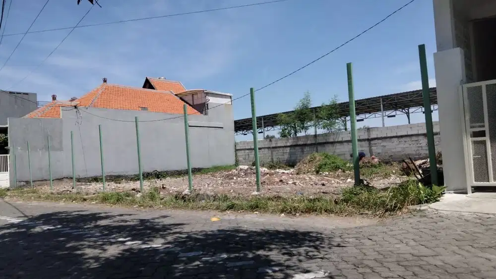 Jual Kavling Wisma Kedung Asem Indah 2, rungkut selangkah dr MERR