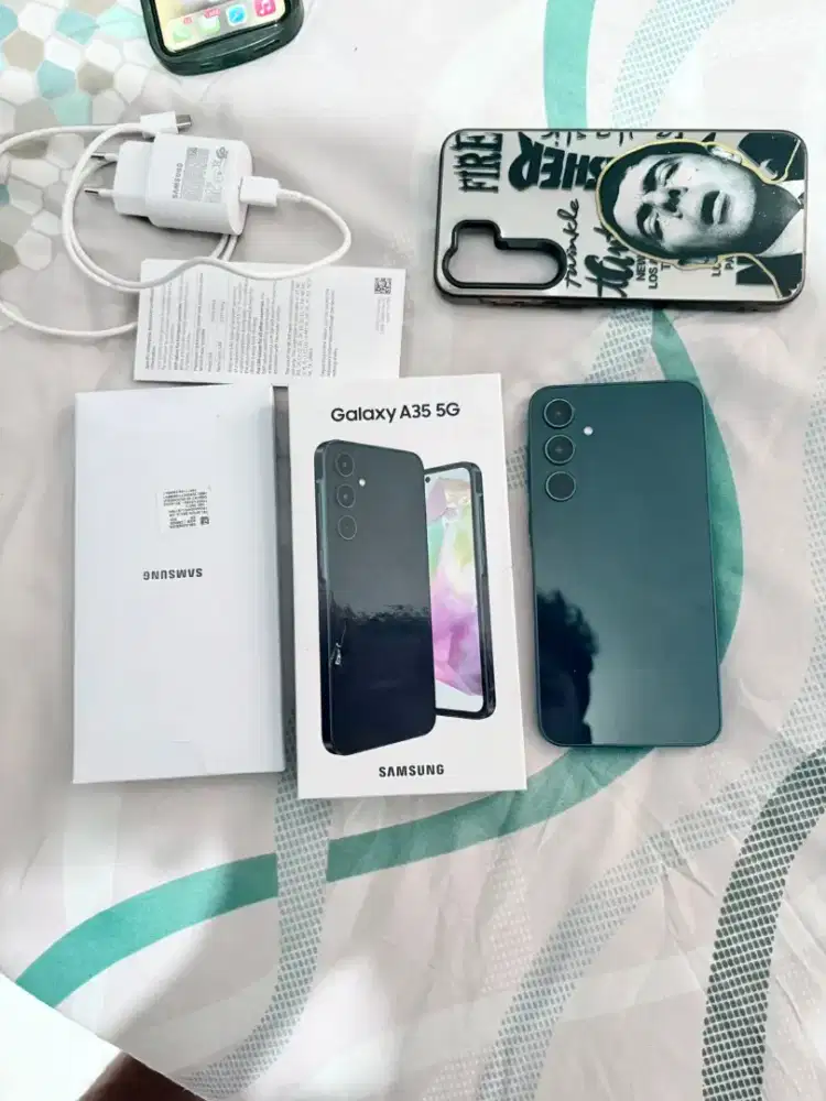 Samsung a35 5G fullset ram 8/256gb garansi resmi masih ada