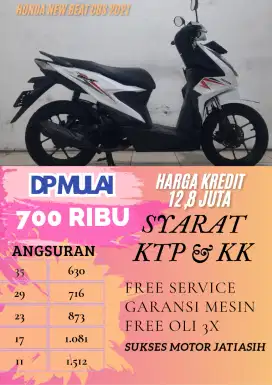 HONDA NEW BEAT CBS 2021