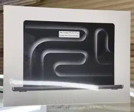 Apple MacBook Pro M3 14inch 16/1TB Space Gray New Garansi Resmi IBOX