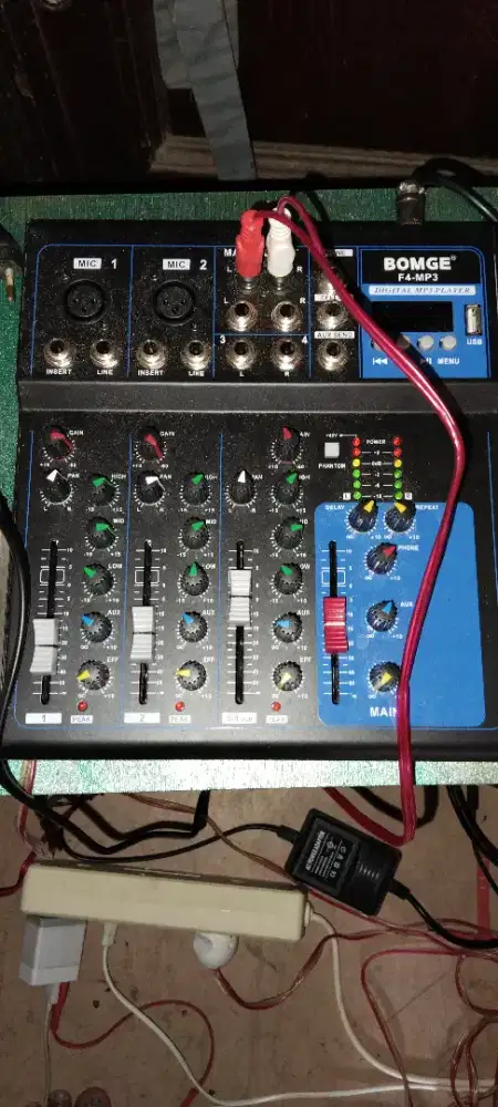 Jual mixer kondisi bekas seperti baru