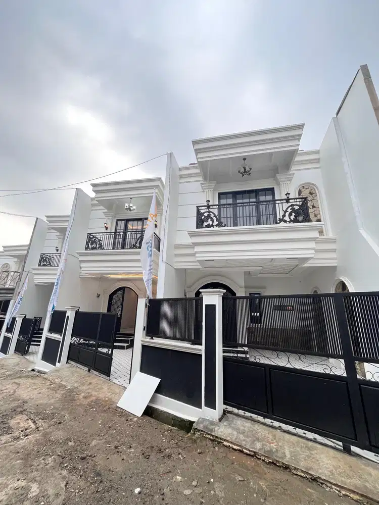 READY UNIT RUMAH MEWAH EROPA ALA SULTAN ANDARA DEKAT TOL MARGONDA
