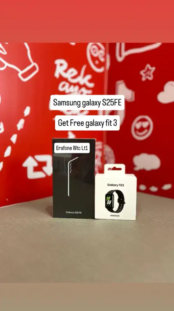 Samsung galaxy S25fe 8/256 bisa cicilan dan tukar tambah